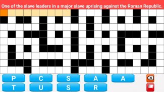 Crossword screenshot 5