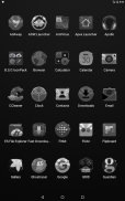 Black,Silver/Grey IconPack v2 screenshot 9