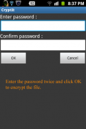 CryptIt screenshot 4