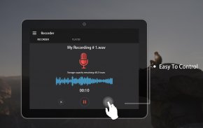 Sound Recorder dễ dàng screenshot 7