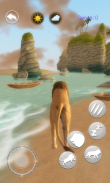 Talking Lion screenshot 2