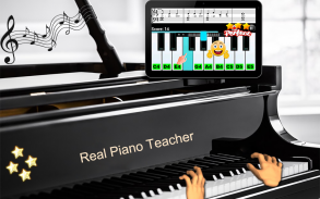 Baixe Professor de piano real no PC