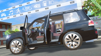 Offroad Cruiser Simulator screenshot 1