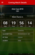 Live Cricket Scores & Updates screenshot 6