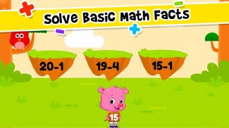 Addition & Subtraction for Kids - First Grade Math screenshot 14