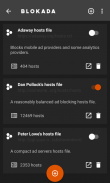 Blokada - no root ad blocker for all apps screenshot 4