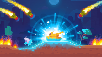 Tank Stars – Game Perang Seru screenshot 1