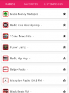 TOP 20 Radio Stations Hip-Hop & Rap screenshot 11