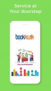 Bookkwik - Home Services At Your Doorstep screenshot 0