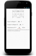 Calculator of resistance connection calculation screenshot 3