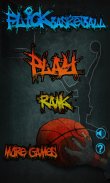 Flick Basketball screenshot 0