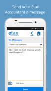 Etax Mobile App screenshot 1