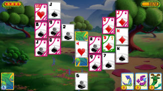 Solitaire Creatures: TriPeaks Solitaire Card Game screenshot 4
