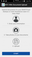 NYC HRA Document Upload screenshot 0