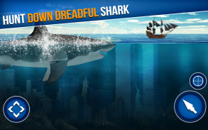 Shark Hunter Spearfishing Game screenshot 0
