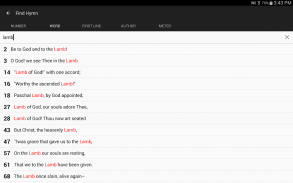 Hymns for the Little Flock screenshot 7