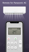 Remote for Panasonic AC screenshot 1