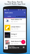 All Latvia Radios screenshot 1