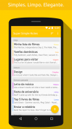 Caderno (Super Simple Notes) screenshot 1