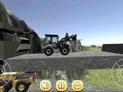 Traktor Digger 3D screenshot 11