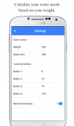 Water Me - Track Your Water screenshot 2