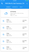 Flutter Weather screenshot 1