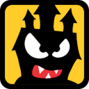 Hue Haunted House Party Icon