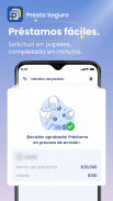 Presta Seguro - Dinero Flash screenshot 0