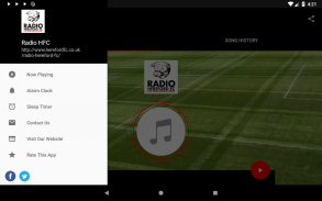 Radio HFC screenshot 2