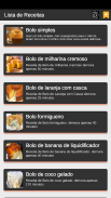 Receitas de Bolos Caseiros screenshot 3