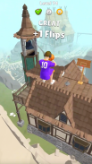 Hoop World: Flip Dunk Game 3D screenshot 0