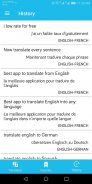 Traducteur - Traduction Anglais Français screenshot 5