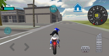 Fast Motorcycle Driver 3D screenshot 0