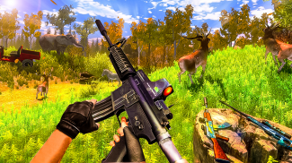 Crocodile Game-Wild HunterGame screenshot 4