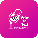 Voice To Text : Voice Note & Voice Typing Icon