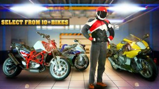 Real Moto Rider - SBK Bike Racing | Motorbike Race screenshot 4