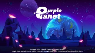 Purple Planet: Wellbeing Strategy Puzzle Game screenshot 5