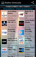 Radios Venezuela 1.1 screenshot 0