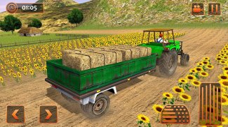 Farm Tractor Cargo Driving Sim screenshot 10