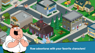 Family Guy The Quest for Stuff screenshot 12