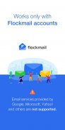 Flockmail: Mobile app for Flockmail accounts screenshot 1