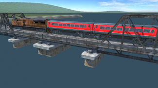 Train Simulator Mountains City screenshot 2