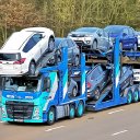 Car Transport Offroad Trailer