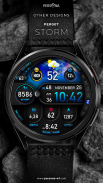 Sport Watch Face PER004 Nova screenshot 1