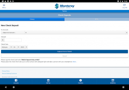 MontereyCU Mobile Banking screenshot 0