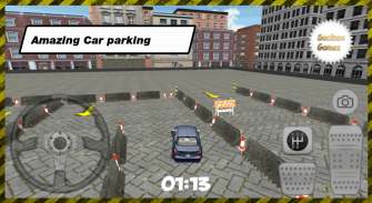 schnelles Auto Parkplatz screenshot 9