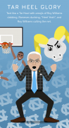 UNC Tar Heels Emojis screenshot 1