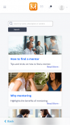 MentorCity App screenshot 1