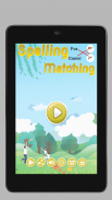 Spelling Matching Game screenshot 14