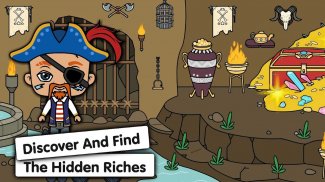 My Pirate Town: Treasure Games screenshot 1